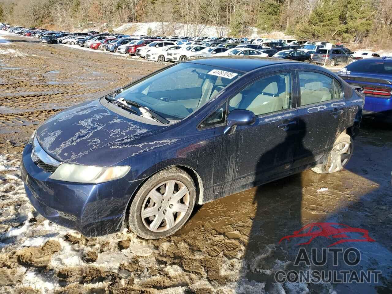 HONDA CIVIC 2010 - 2HGFA1F56AH533503
