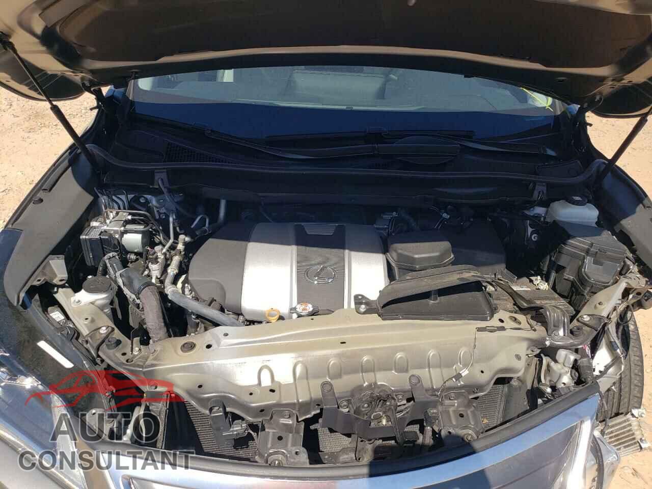 LEXUS RX350 2017 - 2T2BZMCAXHC103658