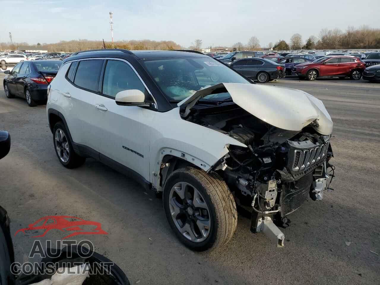 JEEP COMPASS 2018 - 3C4NJDCB3JT238775