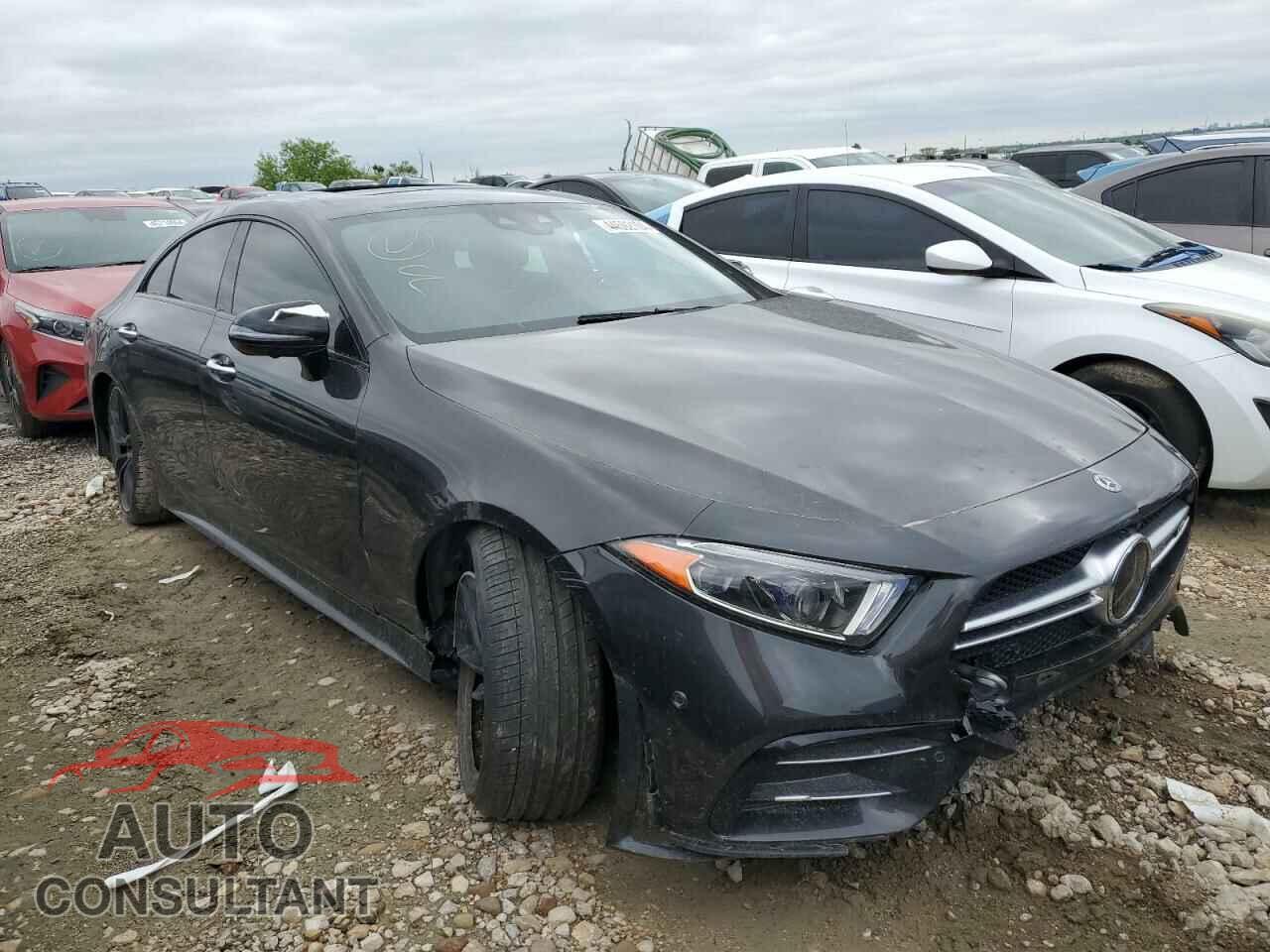 MERCEDES-BENZ CLC-CLASS 2019 - WDD2J6BB3KA019488