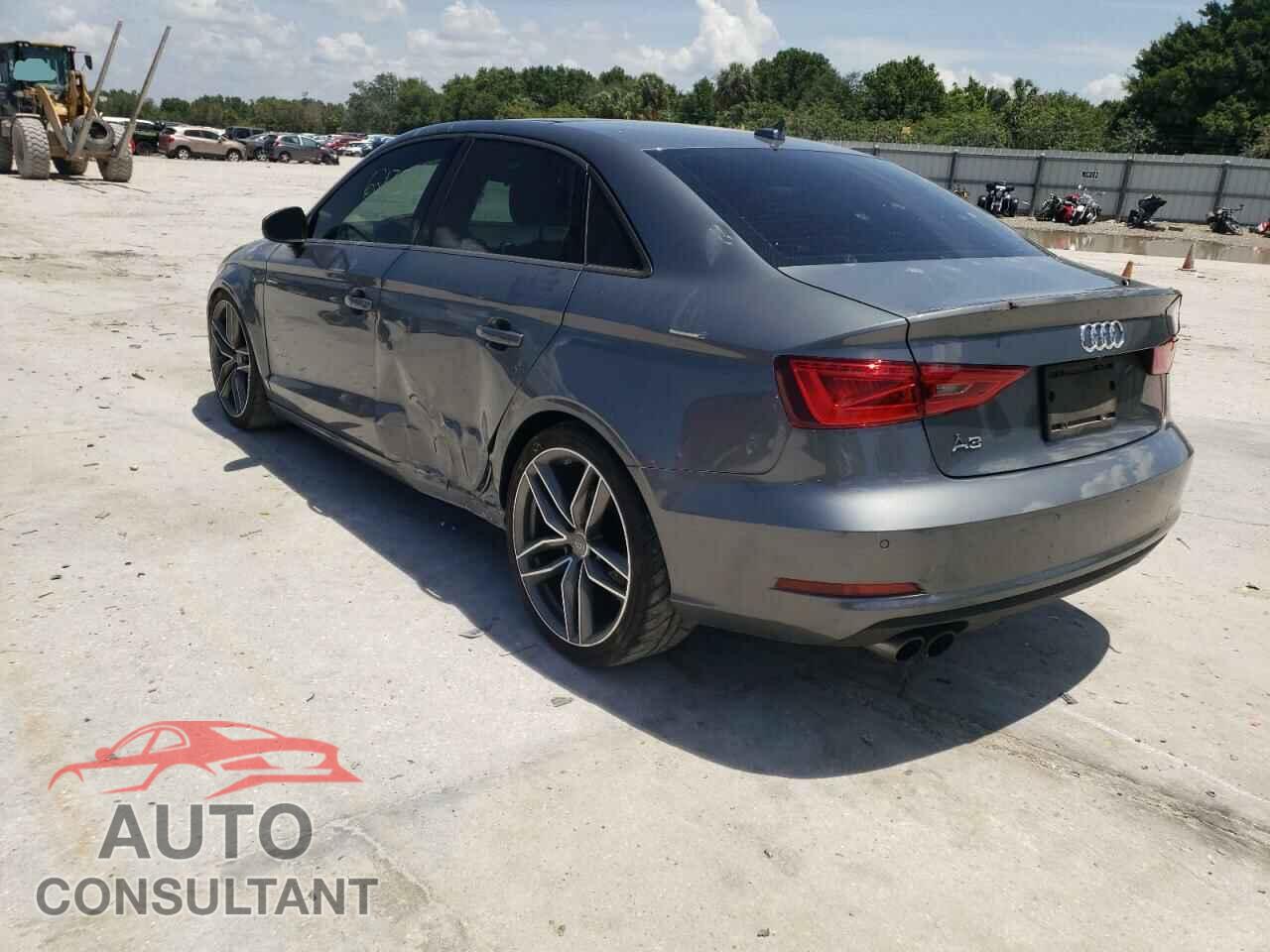 AUDI A3 2016 - WAUA7GFF6G1005922