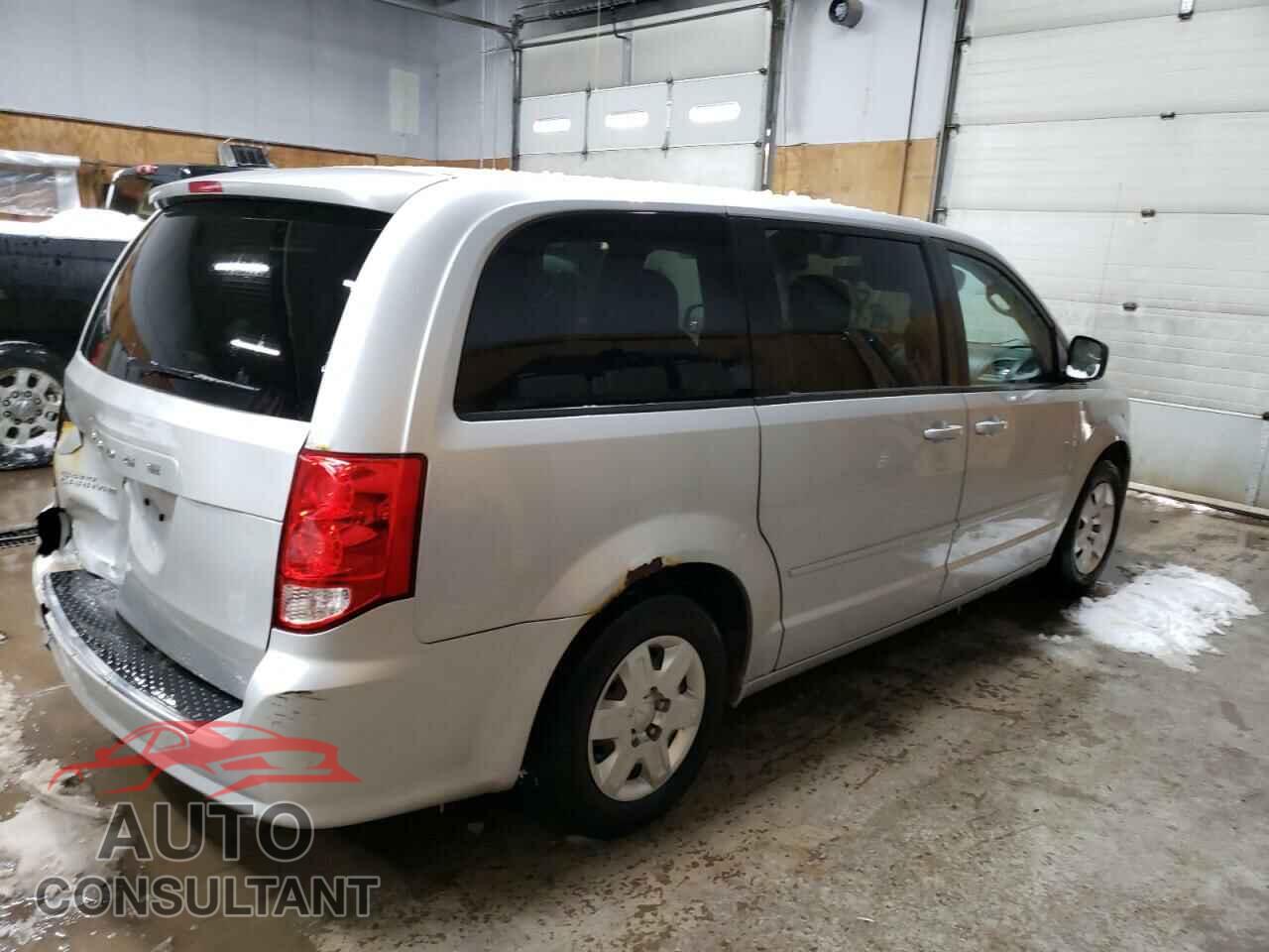 DODGE CARAVAN 2012 - 2C4RDGBG6CR163910