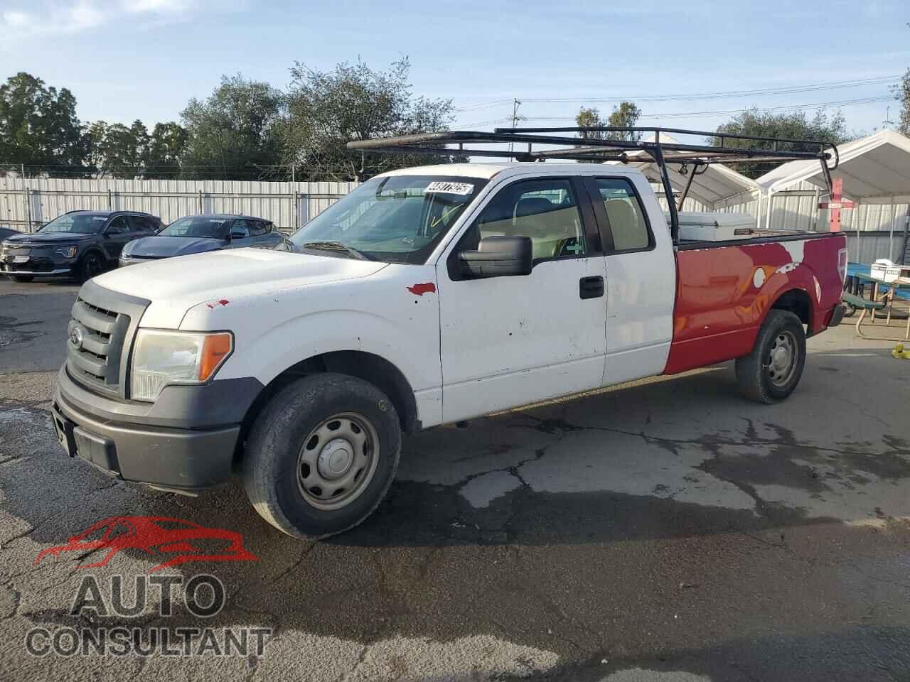 FORD F-150 2012 - 1FTFX1CF2CKE10321