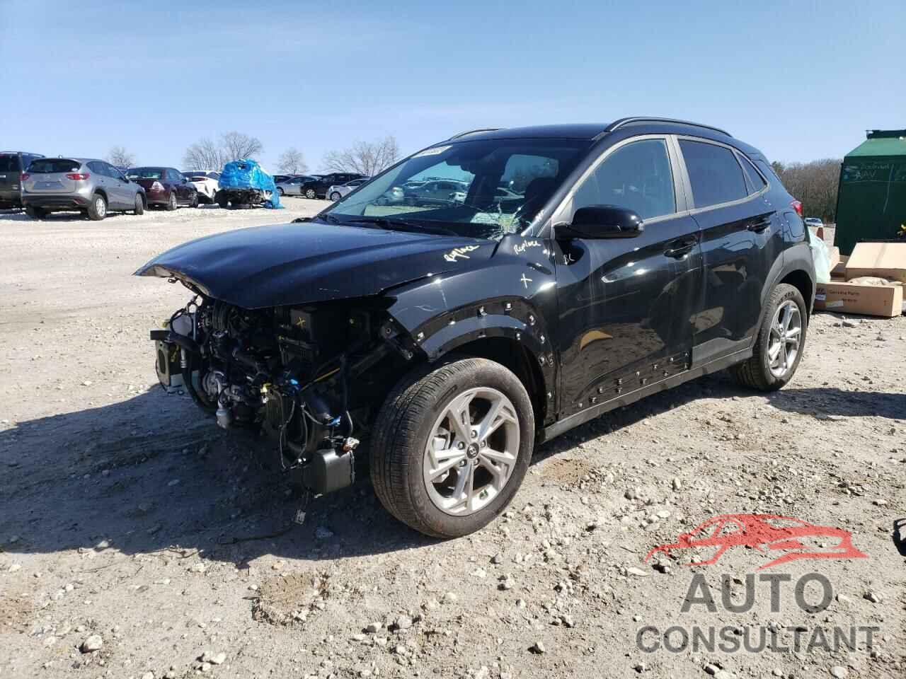 HYUNDAI KONA 2022 - KM8K6CAB6NU920929