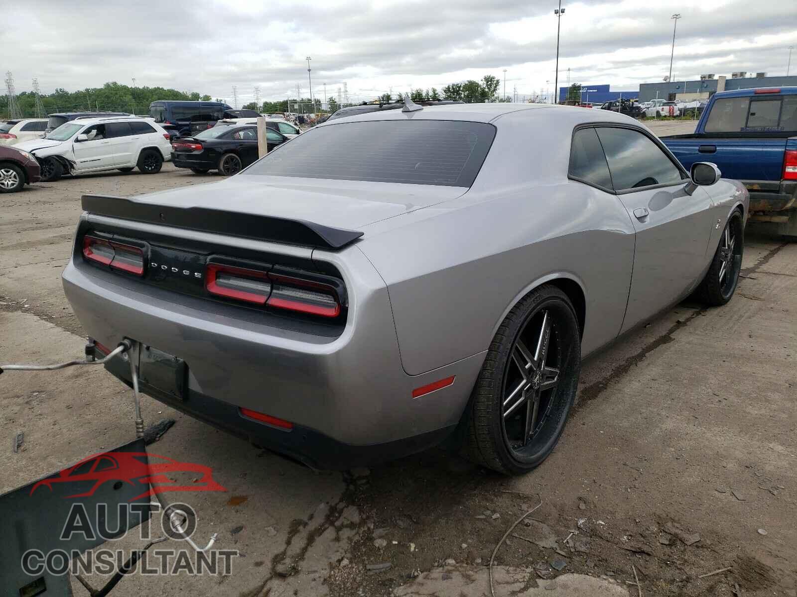 DODGE CHALLENGER 2018 - 2C3CDZFJ9JH171658