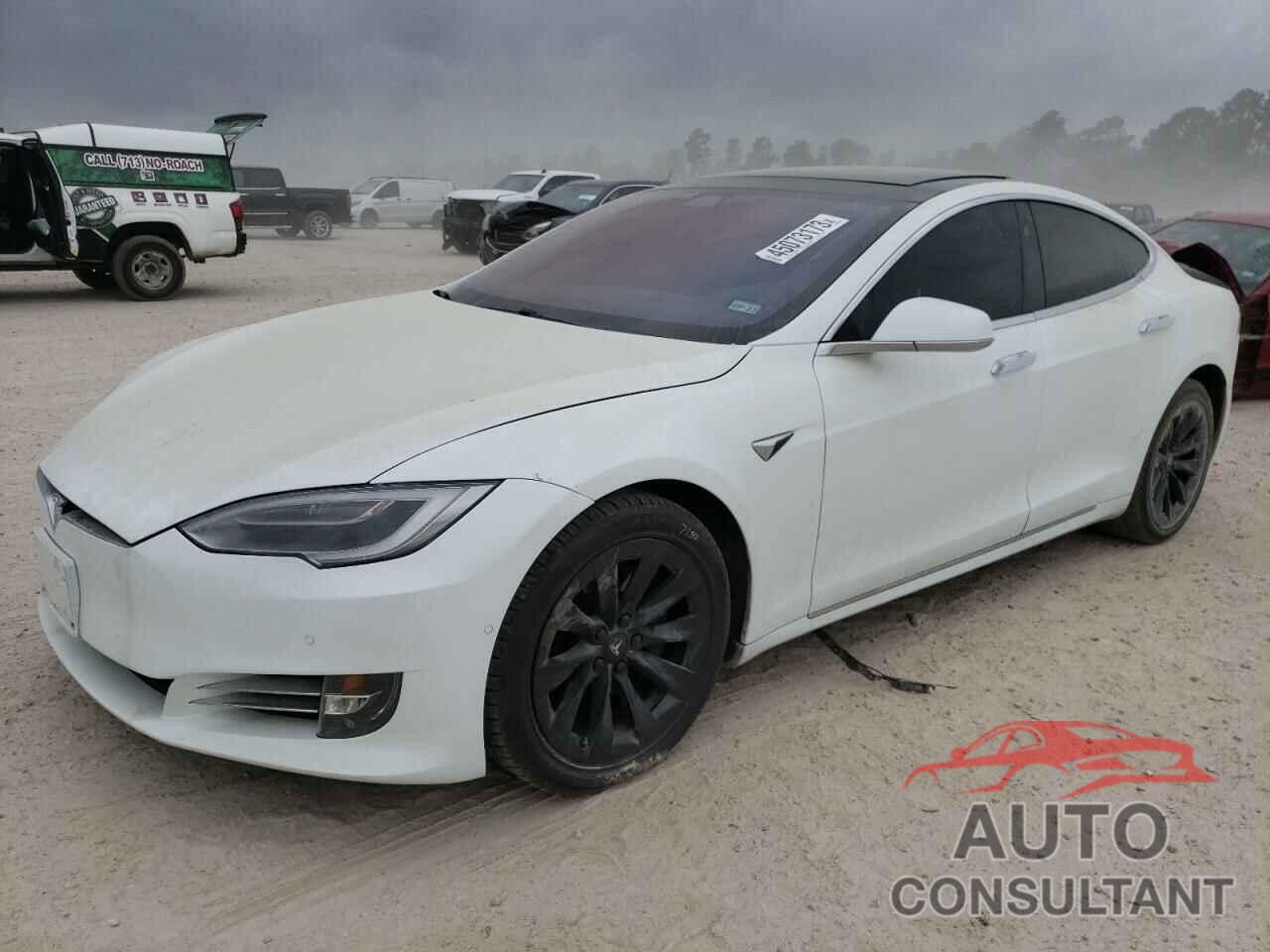 TESLA MODEL S 2018 - 5YJSA1E24JF249085