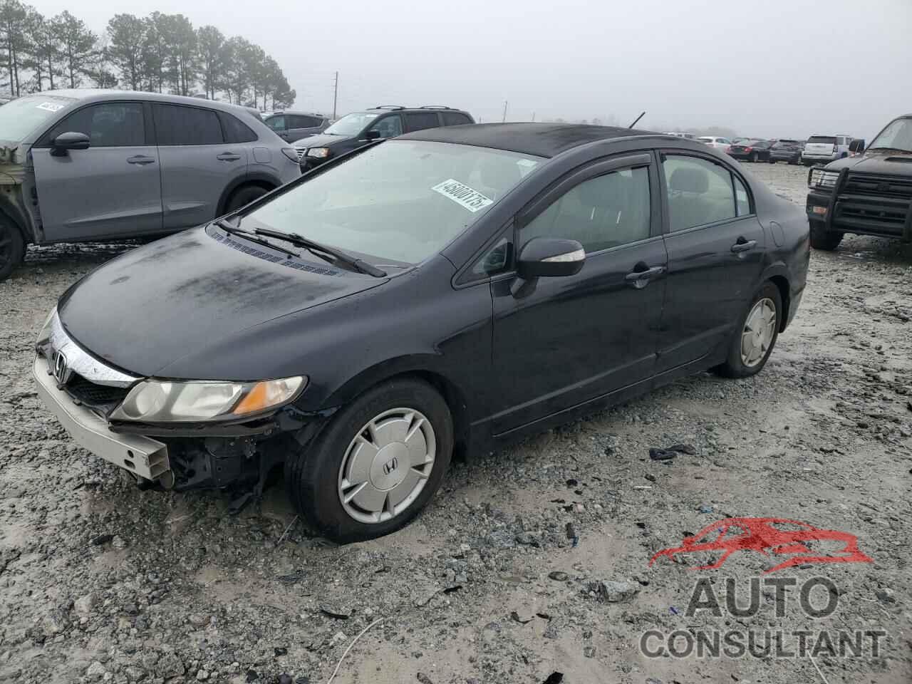 HONDA CIVIC 2010 - JHMFA3F25AS007743