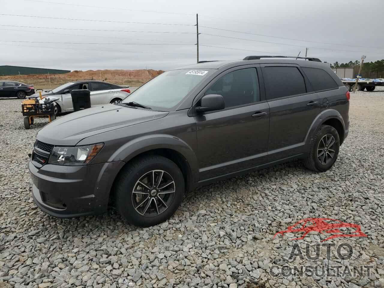 DODGE JOURNEY 2018 - 3C4PDCABXJT309631