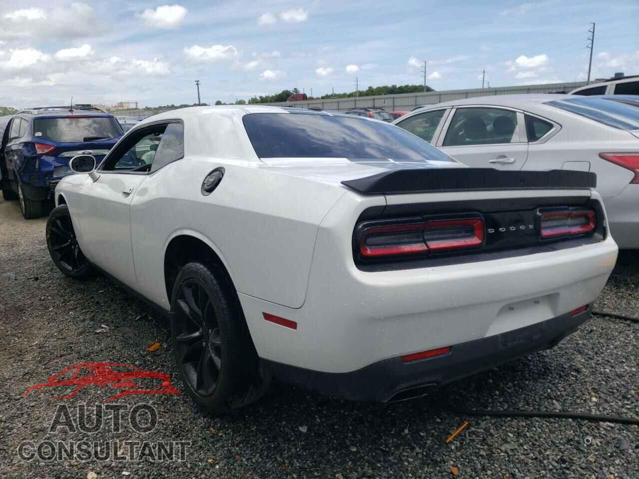 DODGE CHALLENGER 2016 - 2C3CDZAG5GH337789