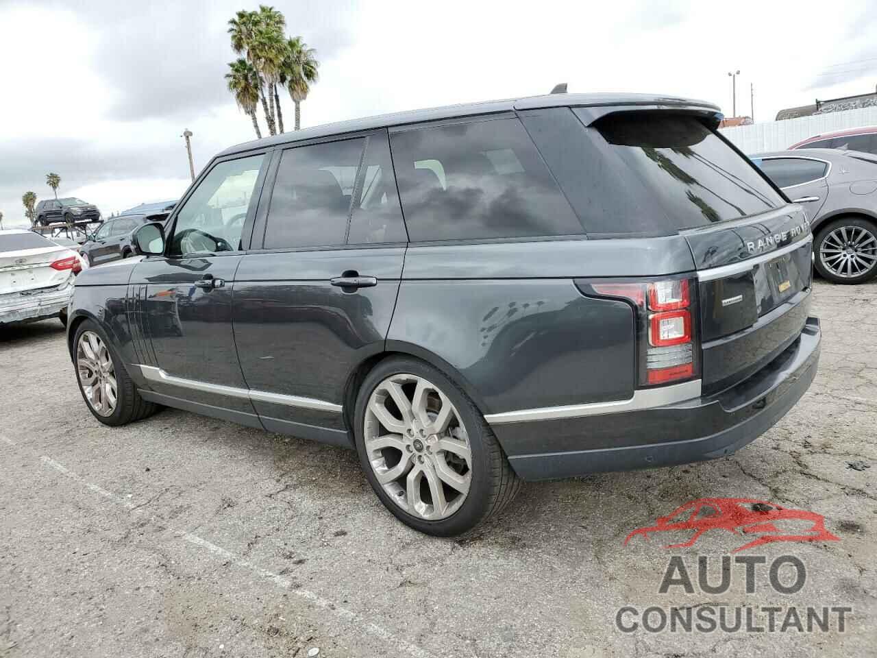 LAND ROVER RANGEROVER 2016 - SALGS2EF6GA250017