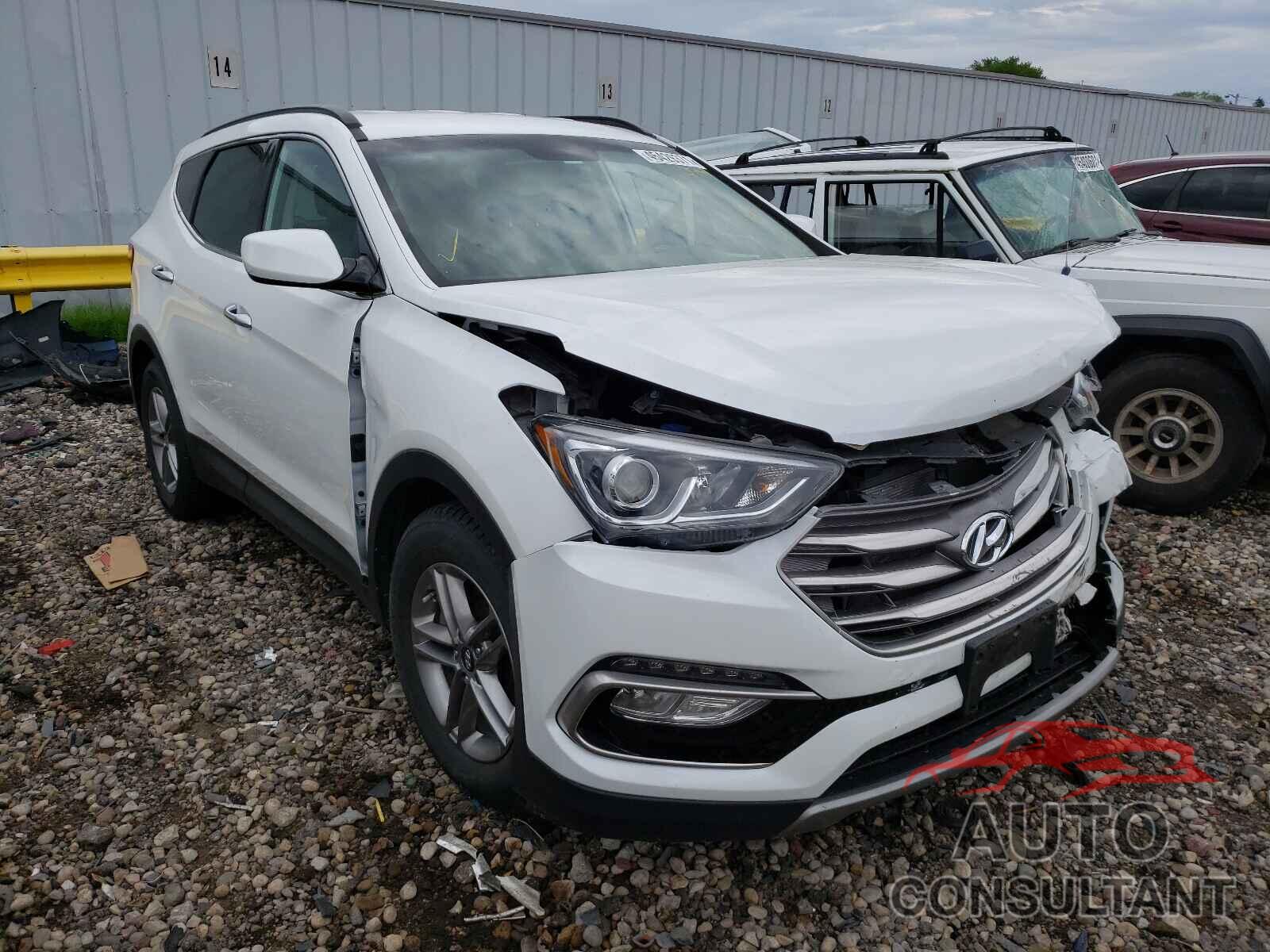 HYUNDAI SANTA FE 2017 - 5NMZU3LB2HH024676