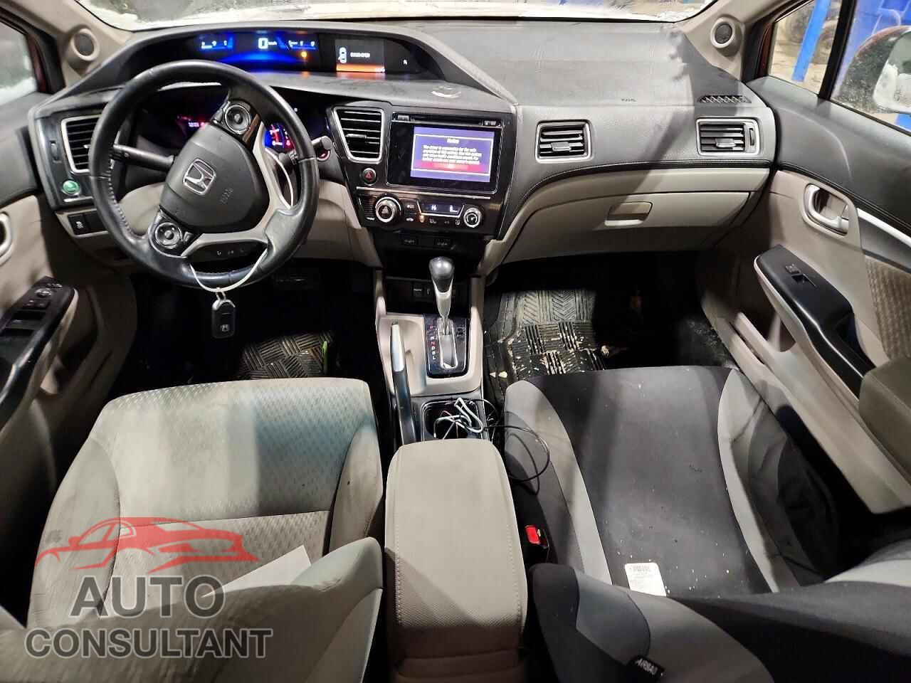 HONDA CIVIC 2015 - 2HGFB2F55FH048229