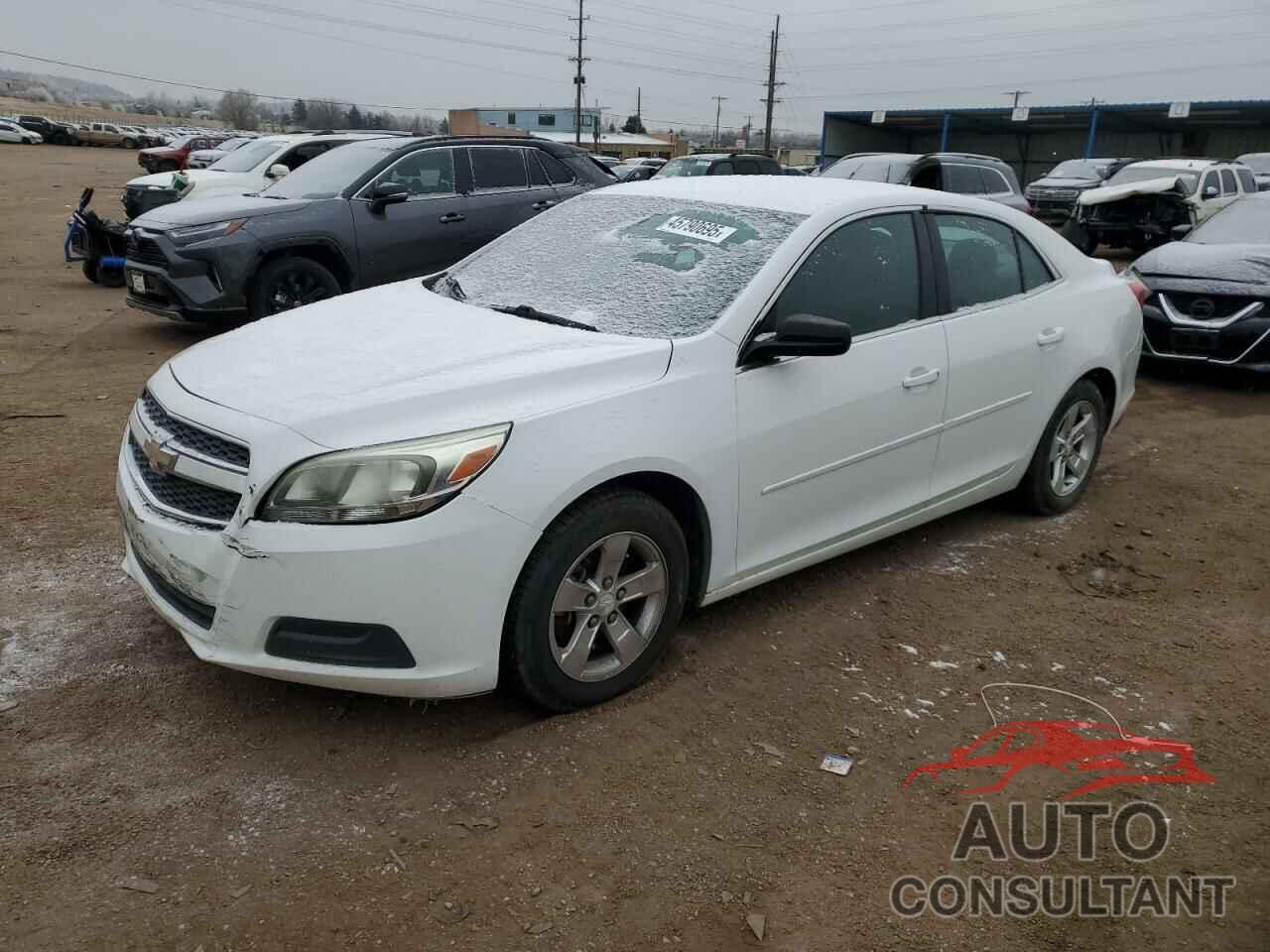 CHEVROLET MALIBU 2013 - 1G11B5SAXDF194419