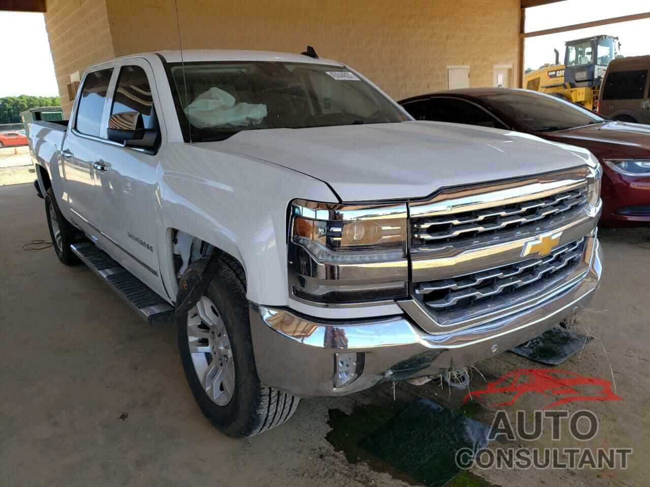 CHEVROLET SILVERADO 2017 - 3GCUKSEC1HG354739