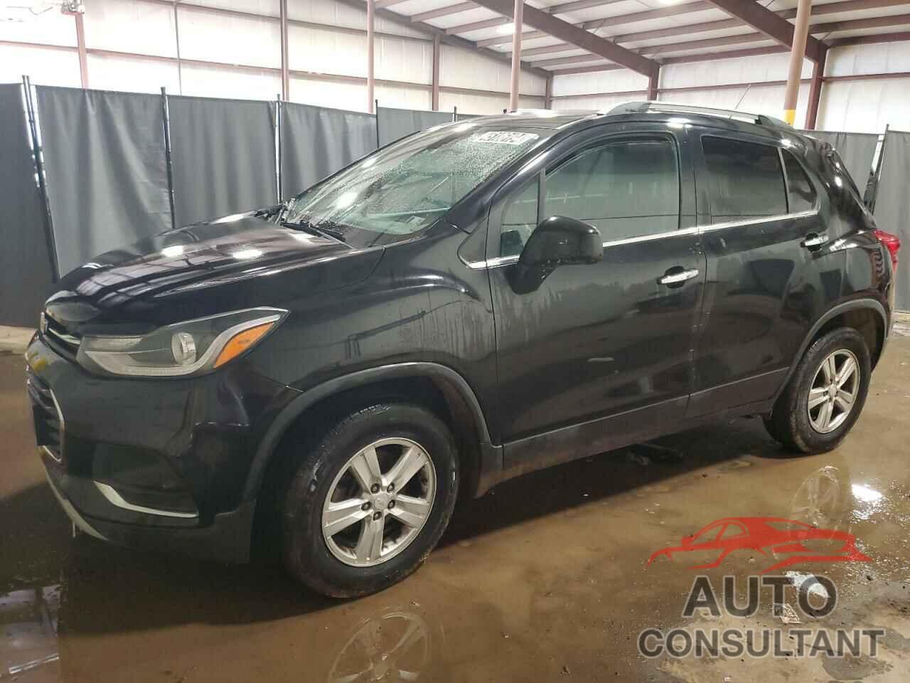 CHEVROLET TRAX 2018 - 3GNCJPSB7JL324236