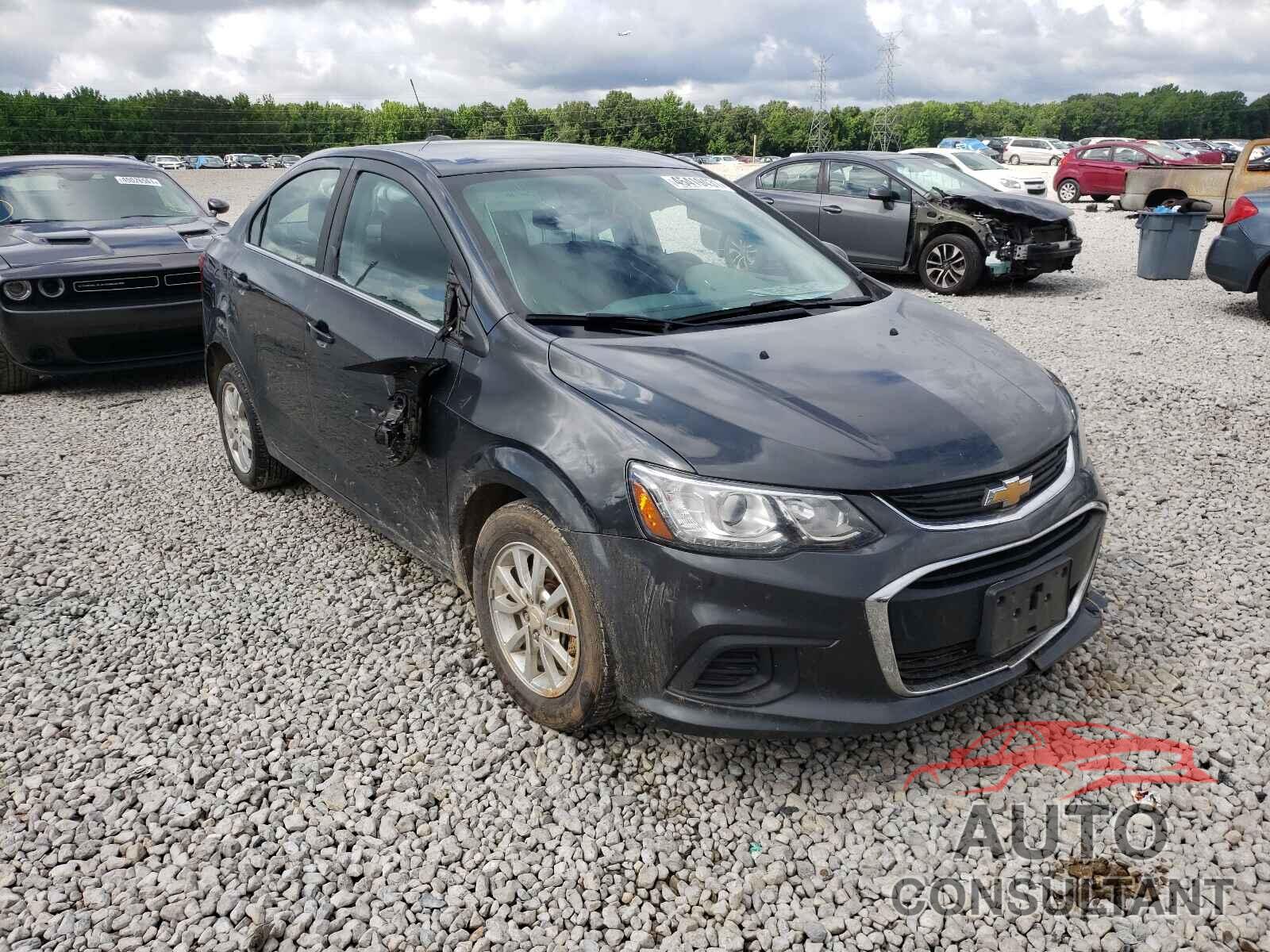 CHEVROLET SONIC 2017 - 1G1JD5SH8H4106279