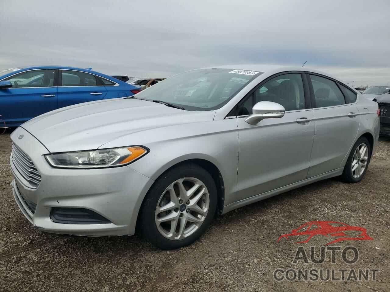 FORD FUSION 2013 - 3FA6P0H7XDR183278