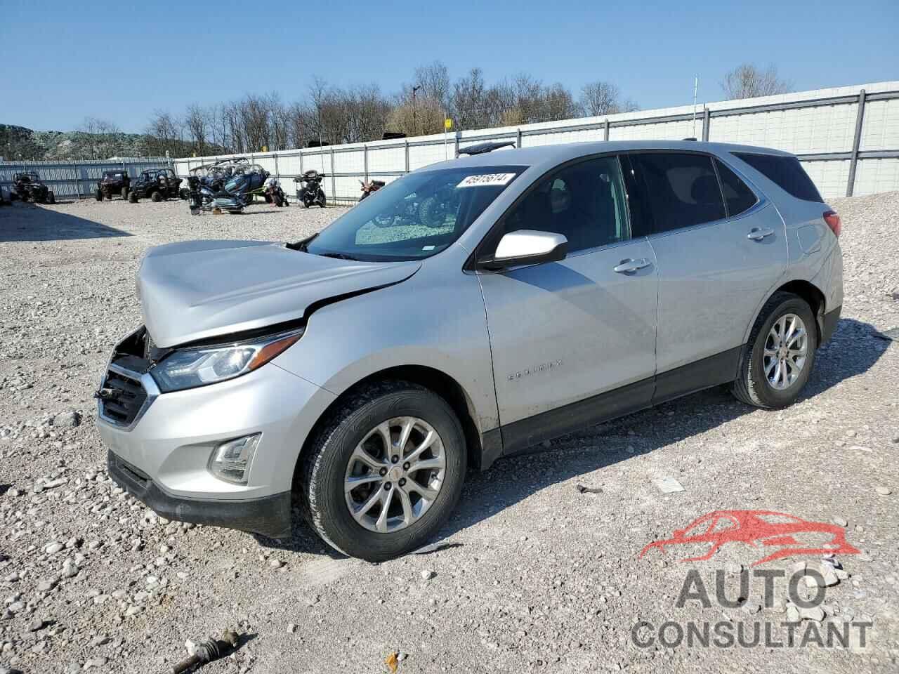 CHEVROLET EQUINOX 2020 - 2GNAXKEV1L6187512