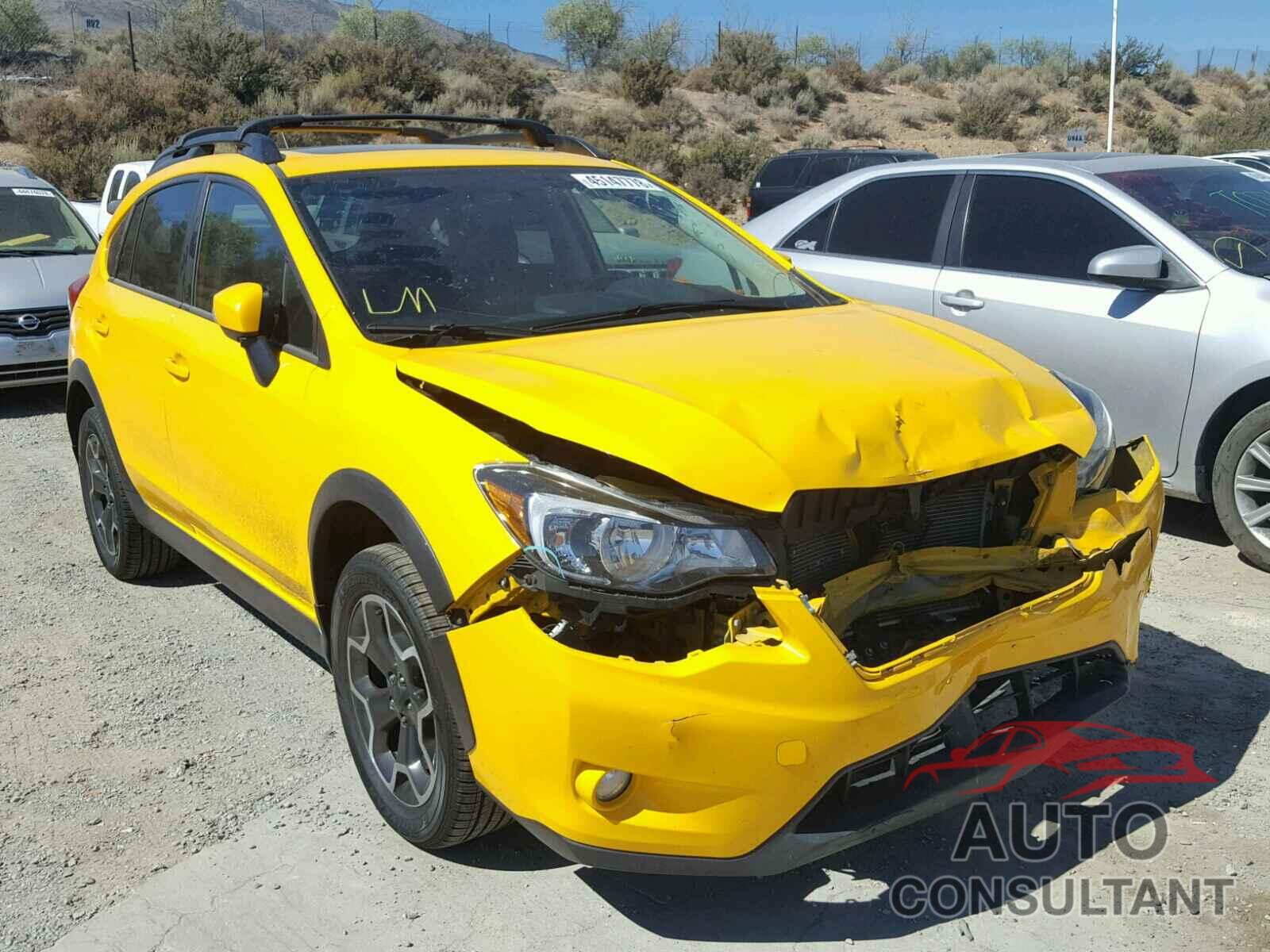 SUBARU XV CROSSTREK 2.0 PREMIUM 2015 - JF2GPADC8F8254085