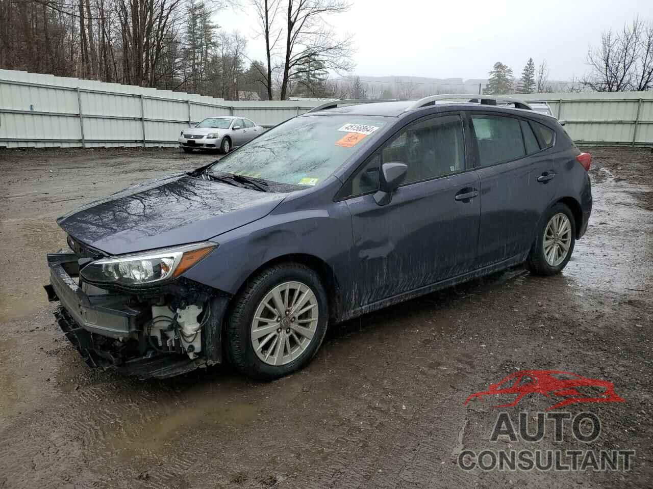 SUBARU IMPREZA 2017 - 4S3GTAB6XH3715472