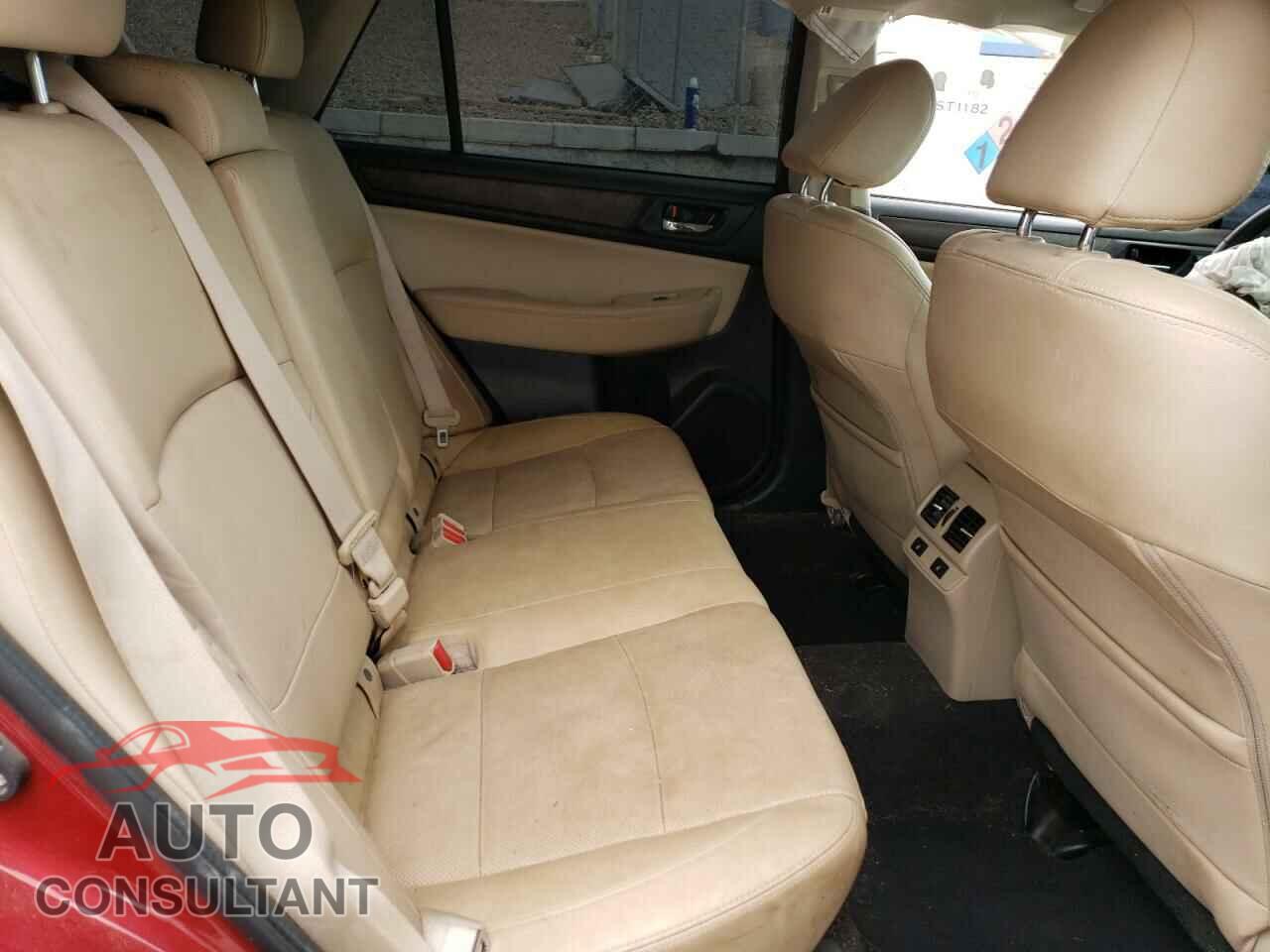 SUBARU OUTBACK 2017 - 4S4BSANCXH3209327