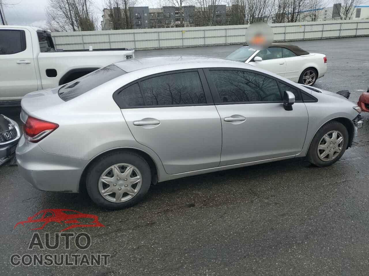 HONDA CIVIC 2014 - 19XFB2F5XEE218772