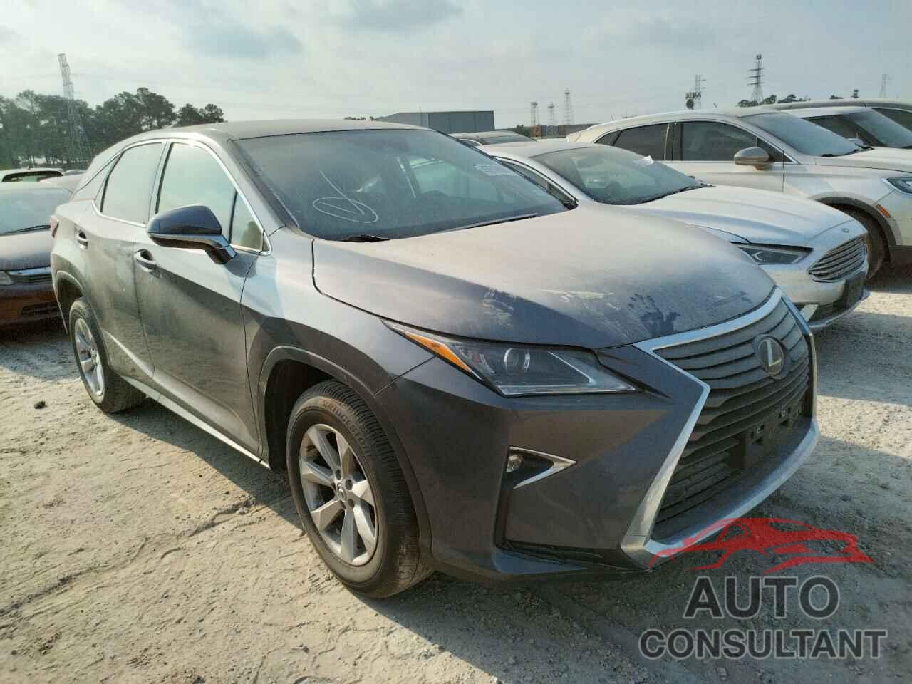 LEXUS RX350 2017 - 2T2ZZMCA1HC084576