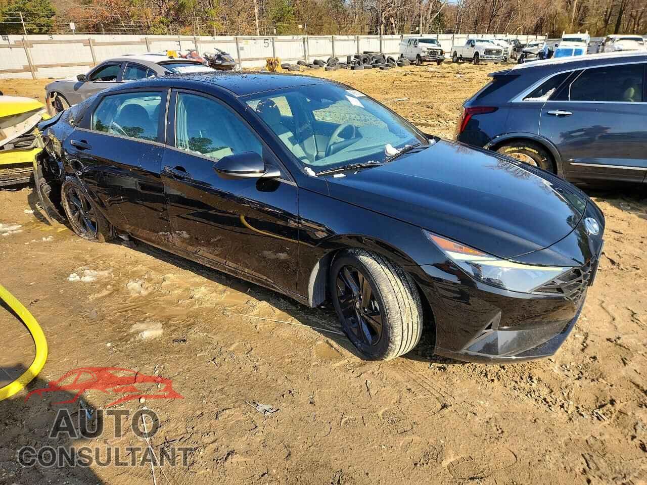 HYUNDAI ELANTRA 2021 - 5NPLM4AG6MH040659