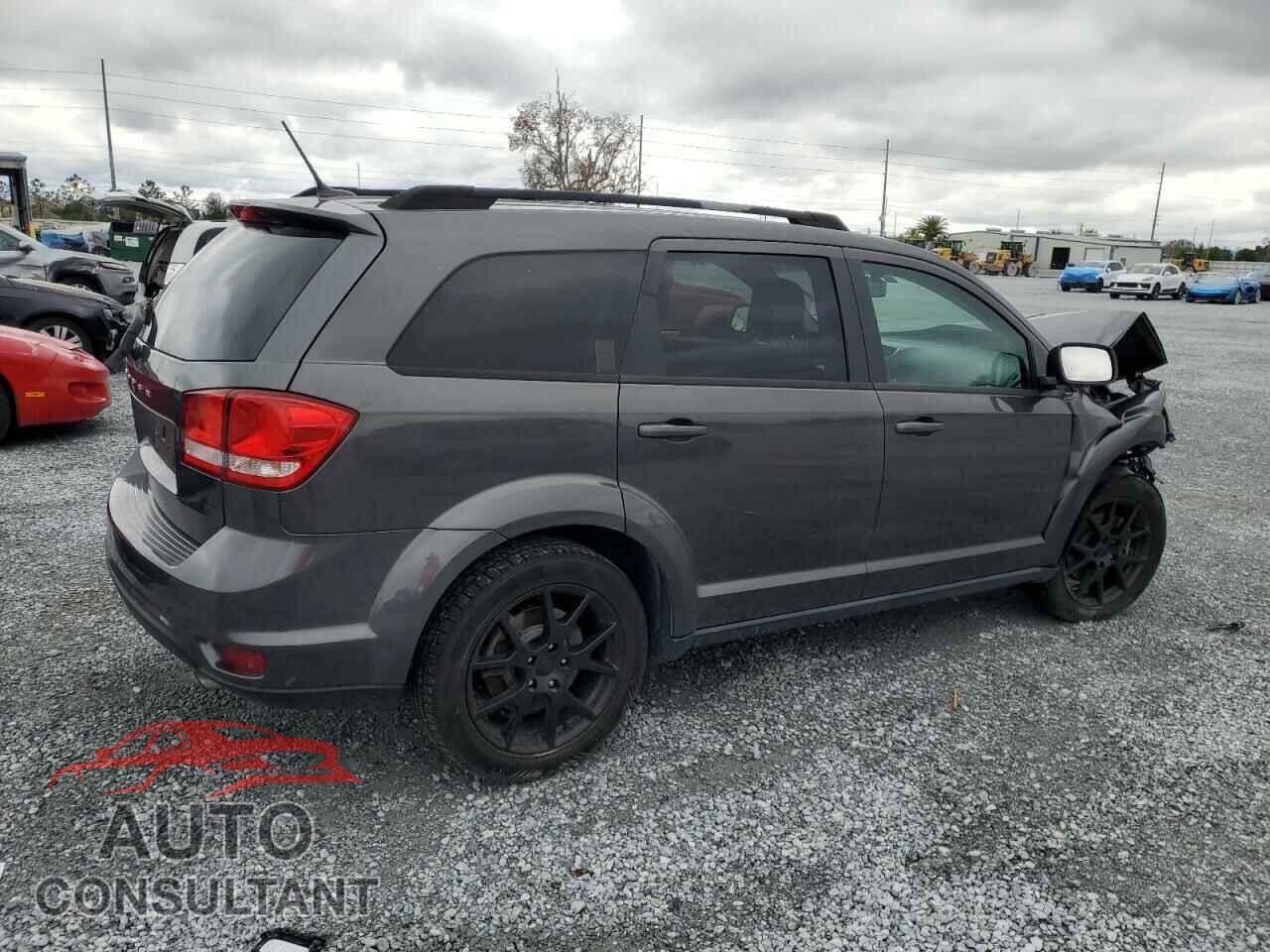 DODGE JOURNEY 2017 - 3C4PDCBB8HT701337