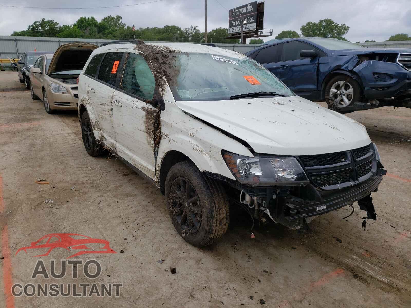 DODGE JOURNEY 2019 - 3C4PDCBB2KT870521