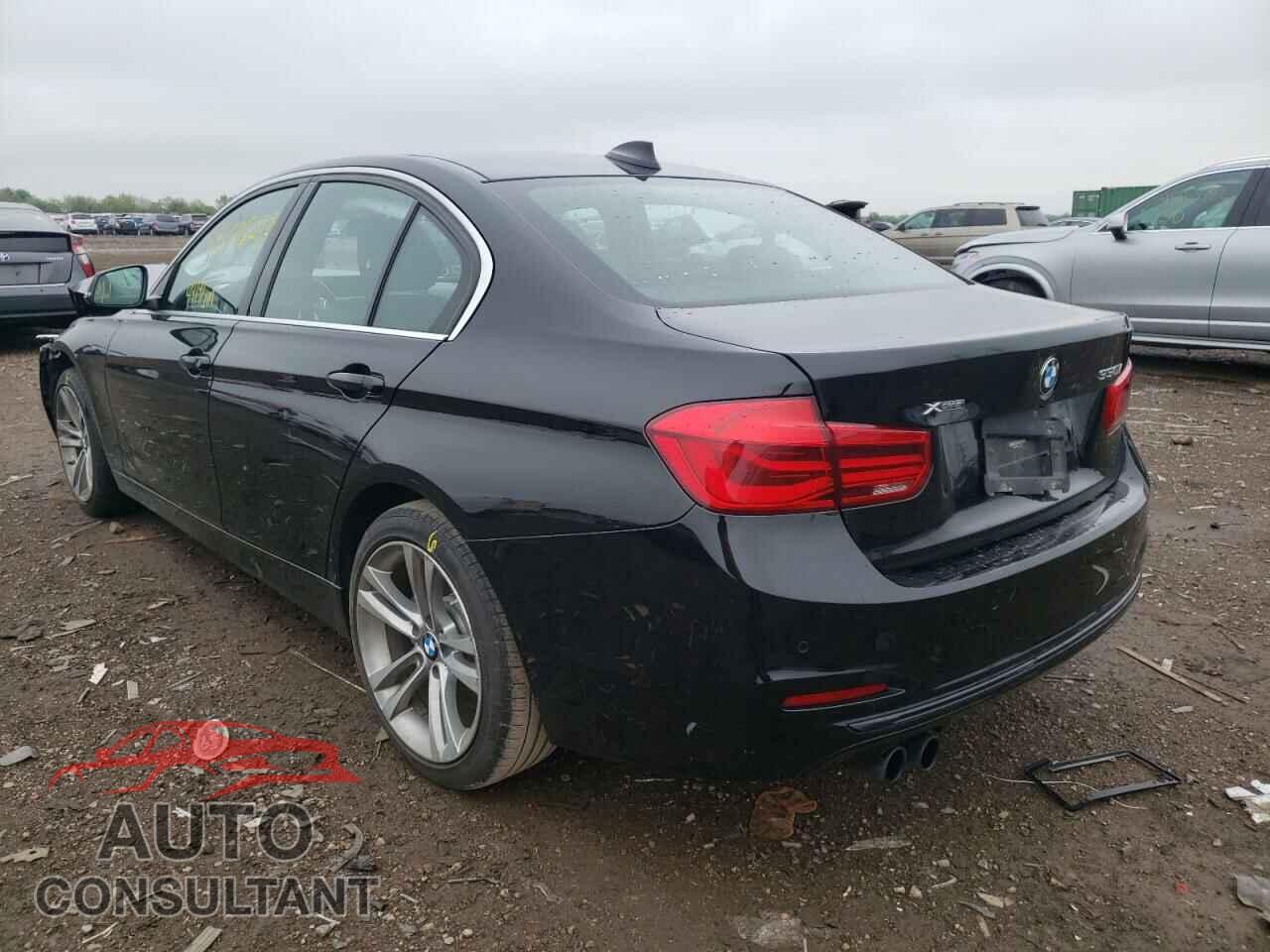 BMW 3 SERIES 2017 - WBA8D9C30HA003937