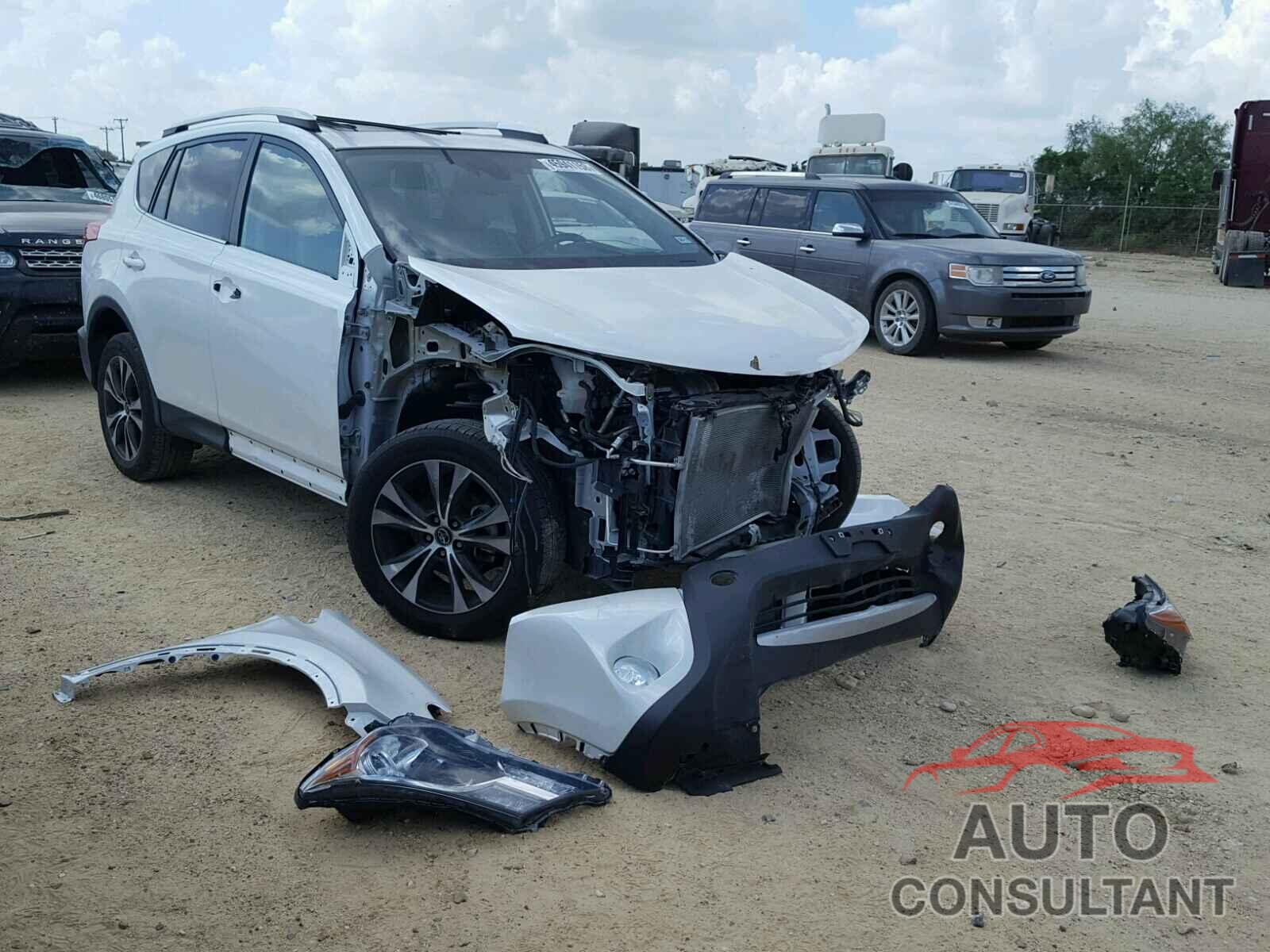 TOYOTA RAV4 LIMITED 2015 - 2T3YFREV0FW229406