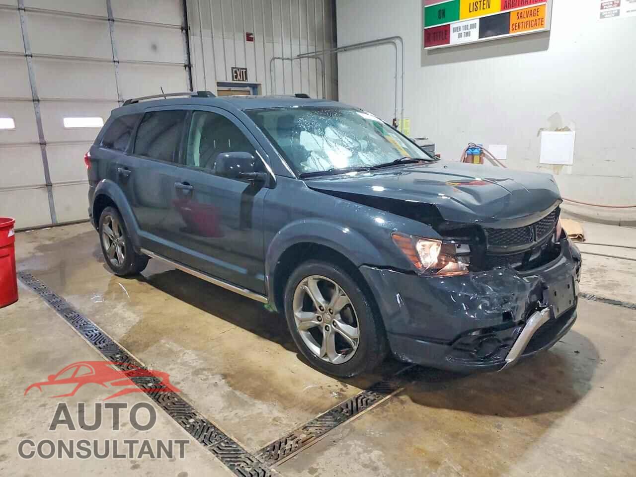 DODGE JOURNEY 2017 - 3C4PDDGG4HT579666