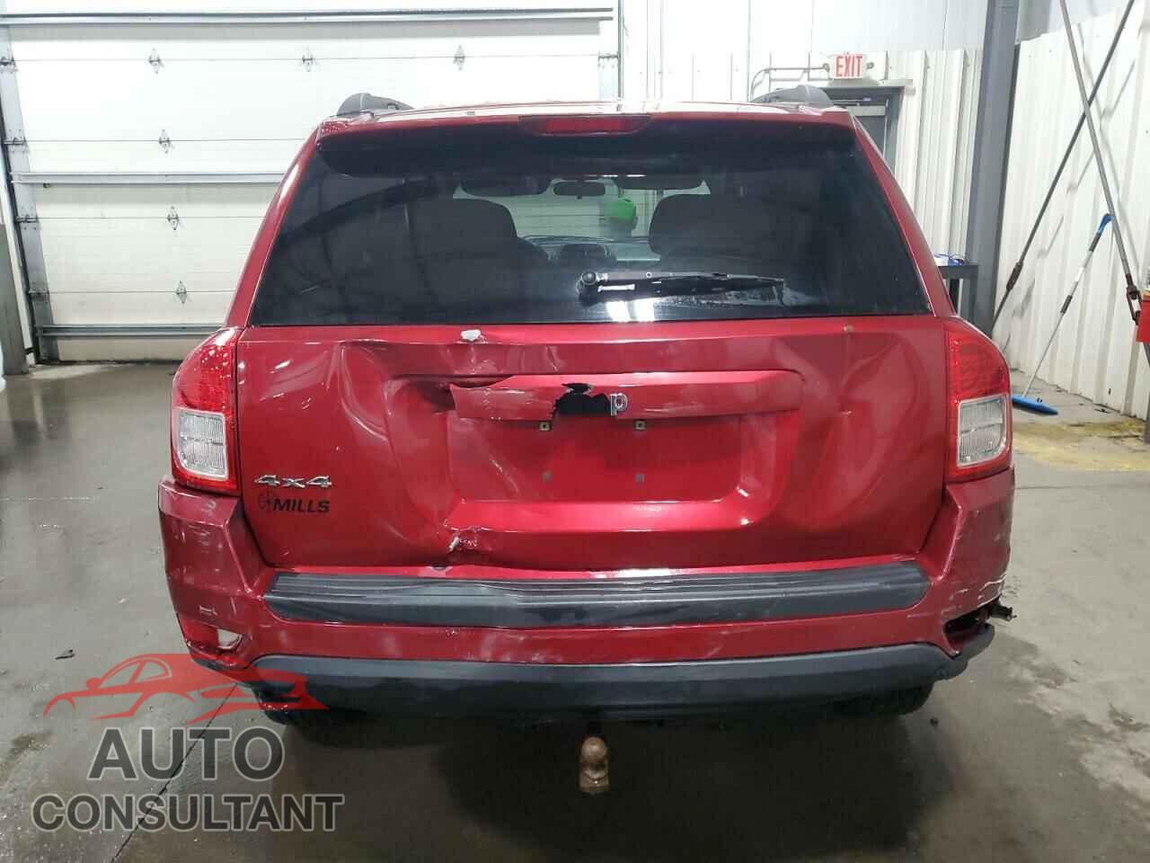JEEP COMPASS 2012 - 1C4NJDBB0CD524660