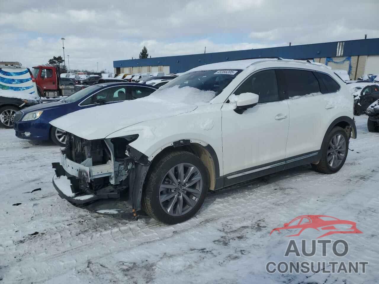 MAZDA CX-9 2021 - JM3TCBDY3M0538334