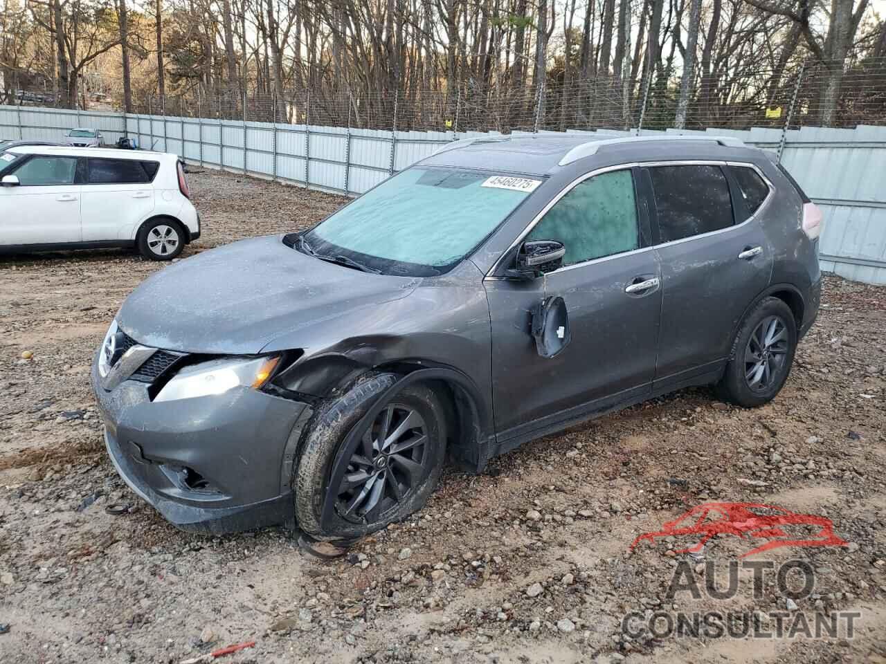 NISSAN ROGUE 2016 - 5N1AT2MT1GC808759