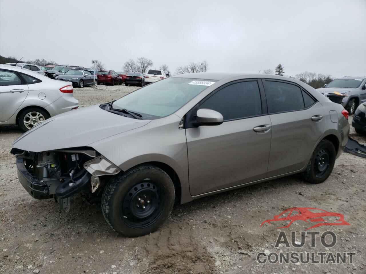 TOYOTA COROLLA 2016 - 2T1BURHE9GC599546