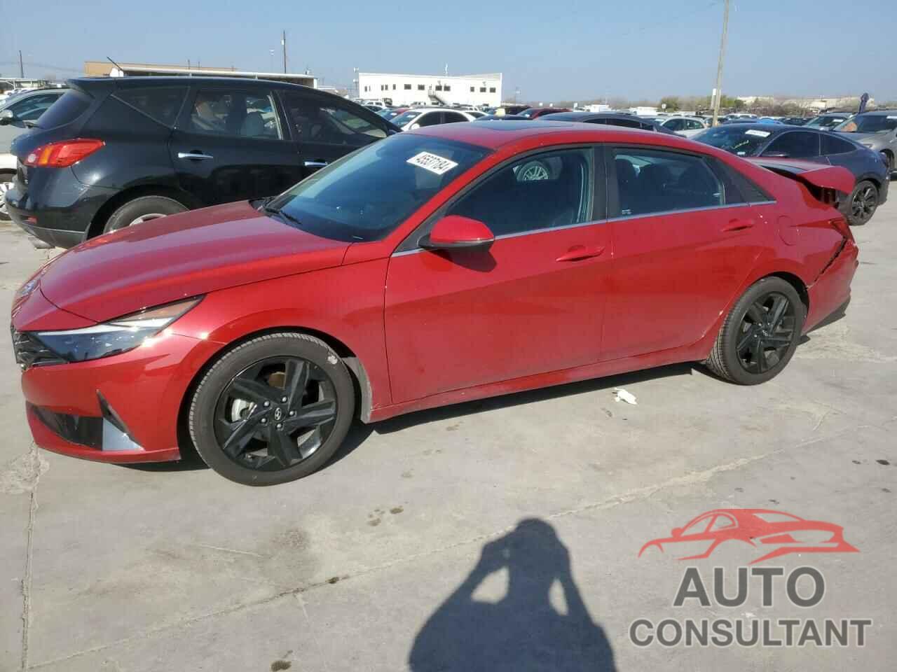 HYUNDAI ELANTRA 2023 - KMHLN4AJXPU038959