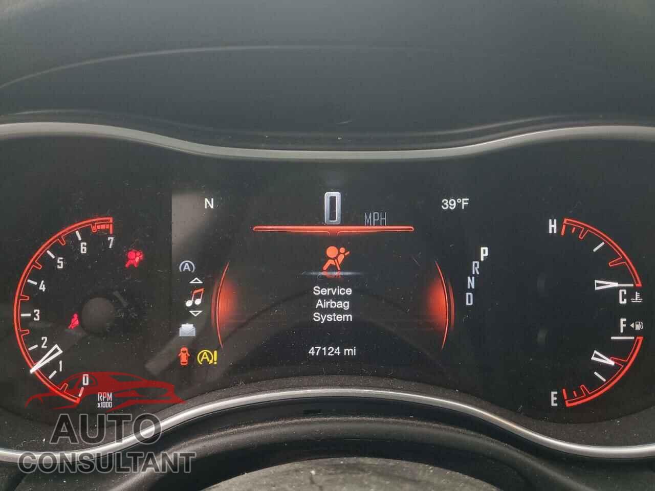 DODGE DURANGO 2019 - 1C4RDJAG3KC853149