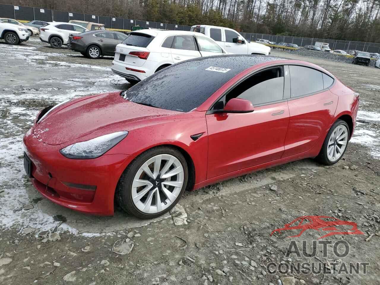 TESLA MODEL 3 2022 - 5YJ3E1EAXNF184894