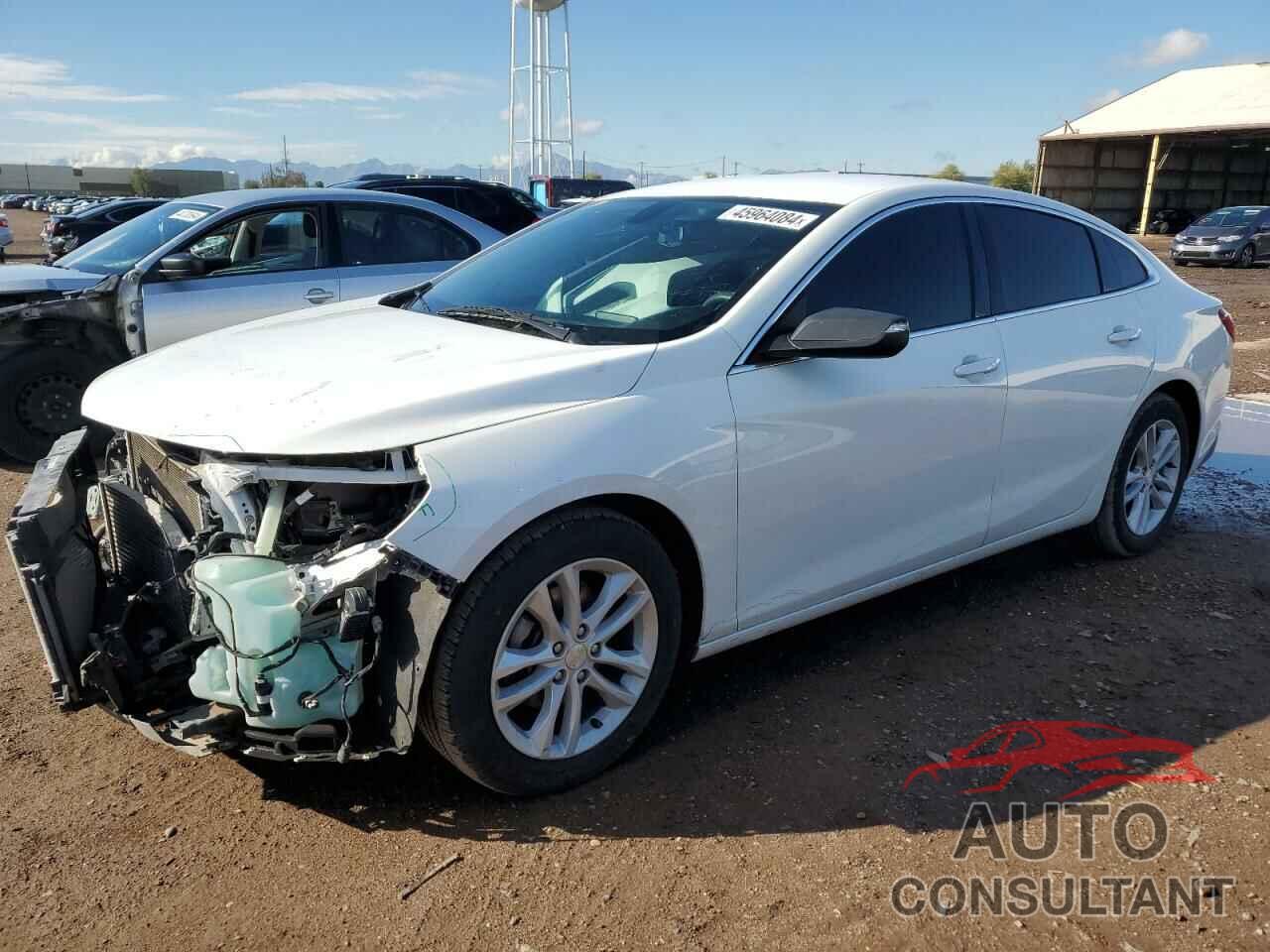 CHEVROLET MALIBU 2018 - 1G1ZD5ST6JF153568