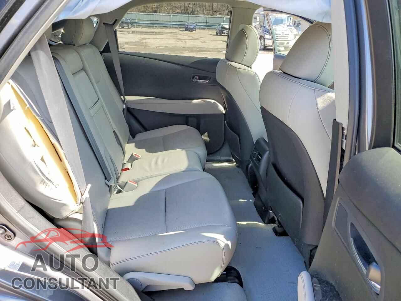 LEXUS RX350 2015 - 2T2BK1BA2FC289567