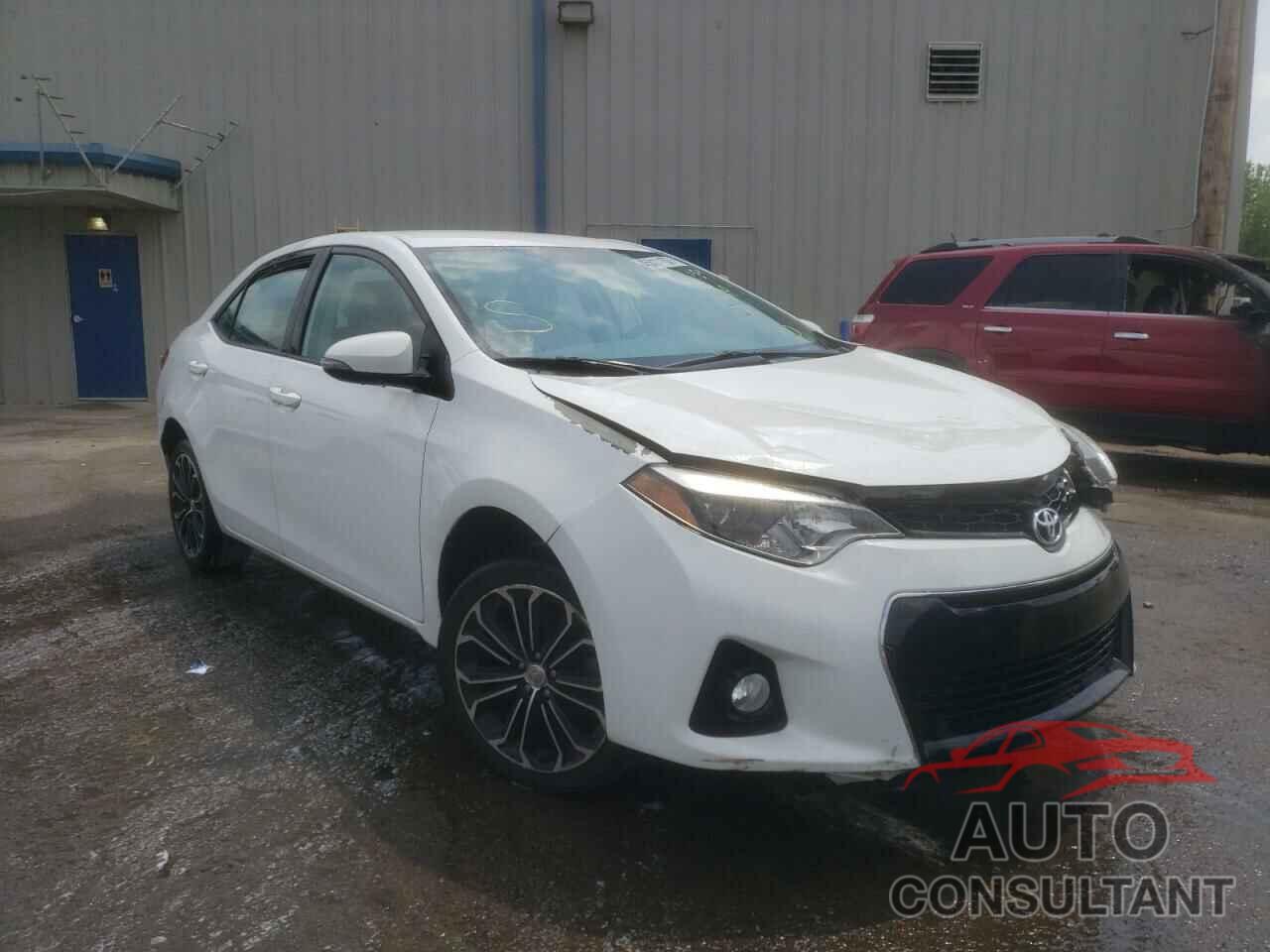 TOYOTA COROLLA 2016 - 5YFBURHE6GP405149