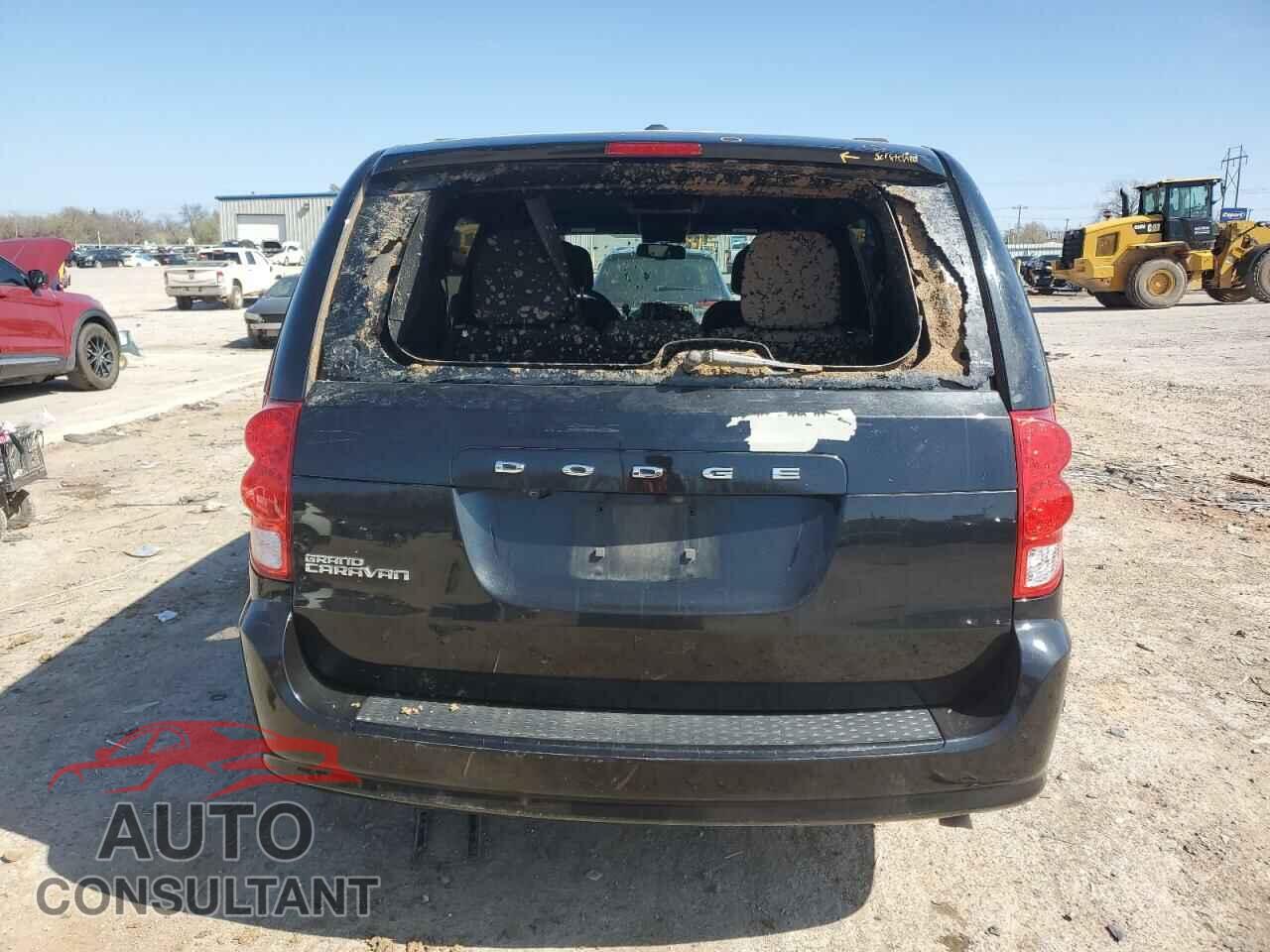 DODGE CARAVAN 2017 - 2C4RDGBG7HR846044