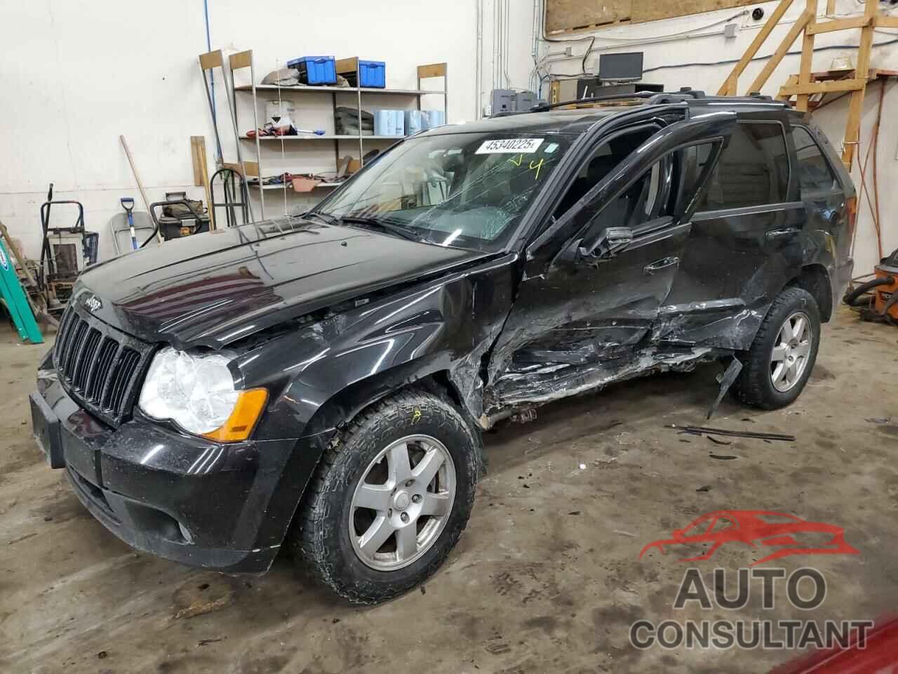 JEEP GRAND CHER 2009 - 1J8GR48K39C504404