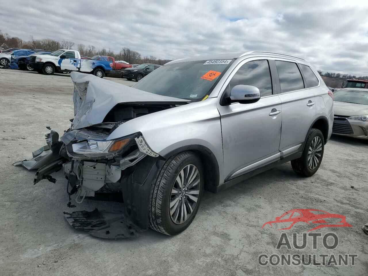 MITSUBISHI OUTLANDER 2020 - JA4AD3A30LZ033738