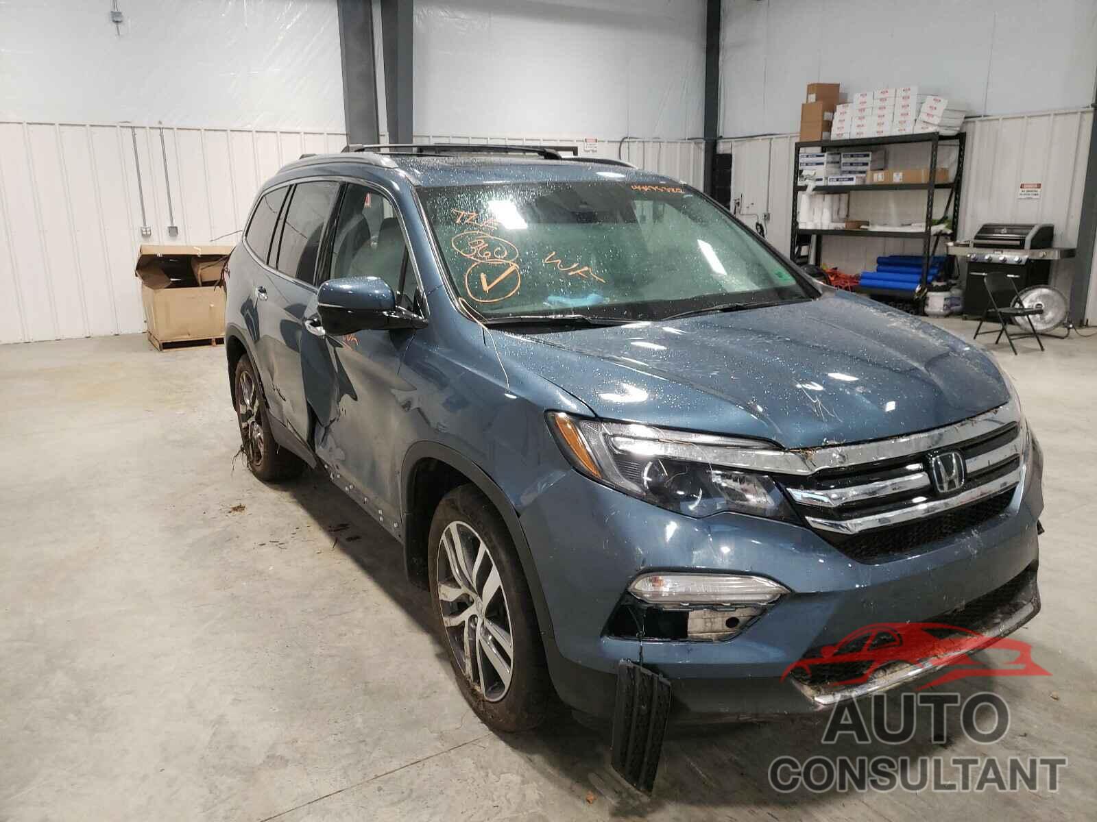 HONDA PILOT 2018 - 5FNYF6H92JB031356