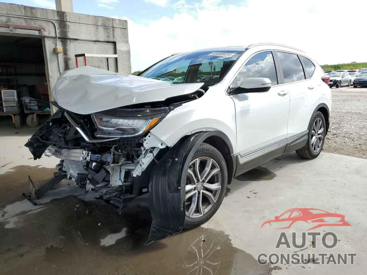 HONDA CRV 2021 - 7FARW1H91ME006335