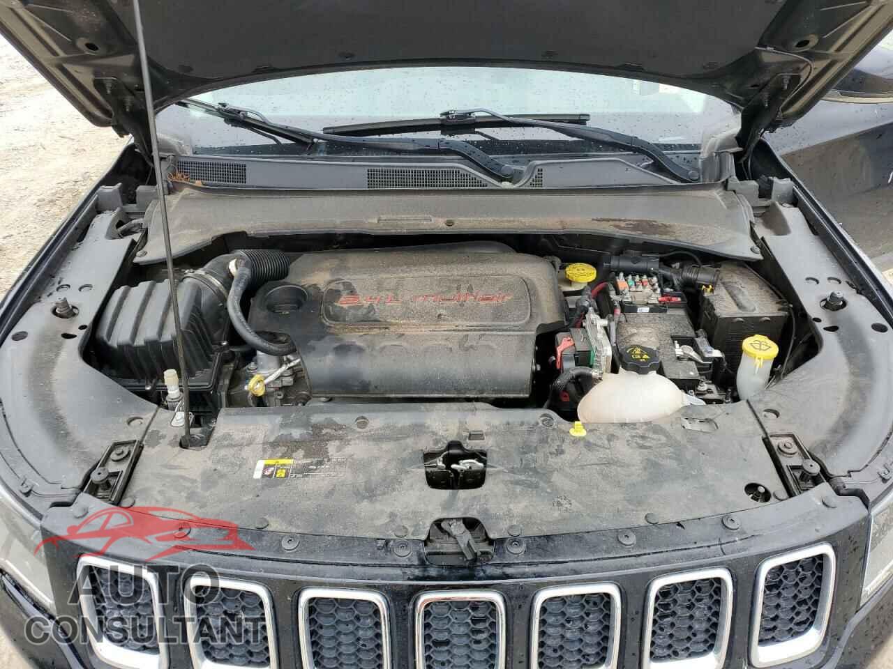 JEEP COMPASS 2017 - 3C4NJDCBXHT628010