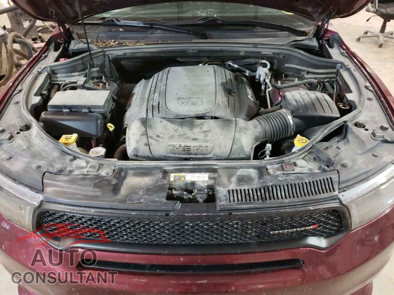 DODGE DURANGO 2019 - 1C4SDJCT5KC676860